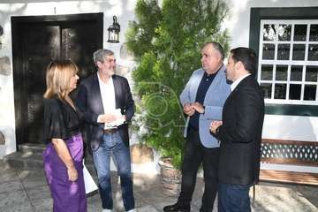 Acto de presentación de Héctor Suárez como candidato a la Alcaldía de Telde/TA.